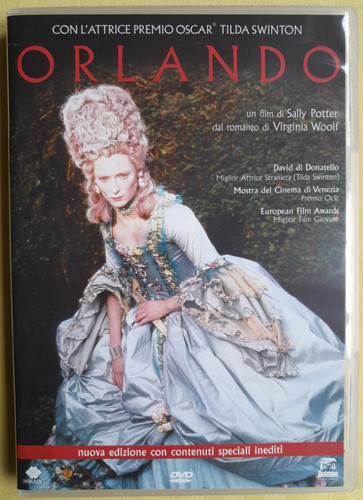 Tilda swinton orlando - orlando, (1992)
