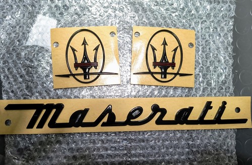 Maserati ghibli 34cm logo - maserati,