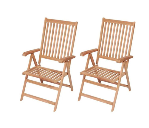 Set sedie giardino - 2,