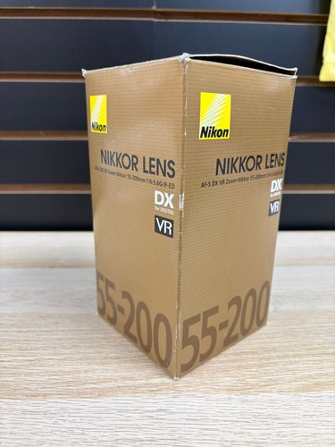 Nikon 55 200 mm - dx, 55-200