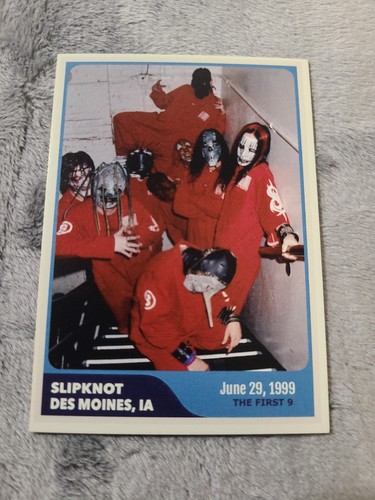 Slipknot card primi des - card, i