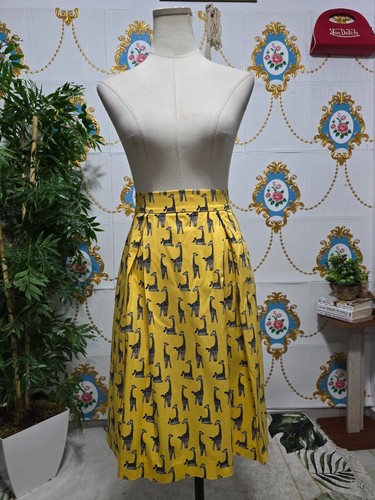 Intrend max mara gonna gialla - intrend,