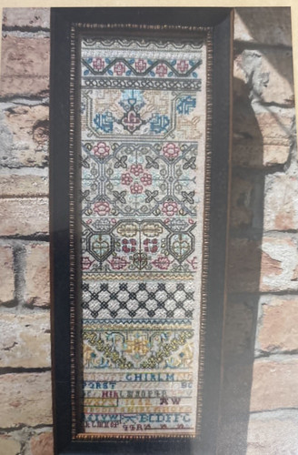 Rara lettera scarlatta - rara,