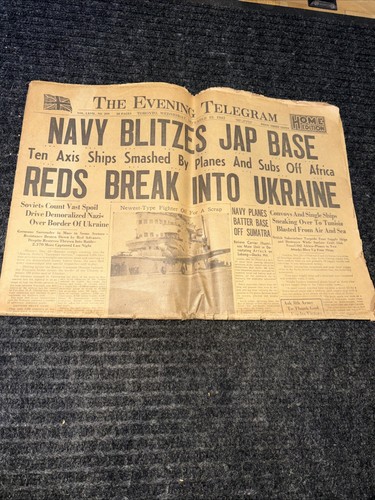 The evening telegram - the,