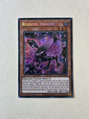 Tcg roxrose dragon - tcg,