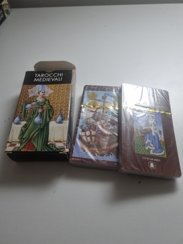 Tarocchi medievali tarot - tarocchi,