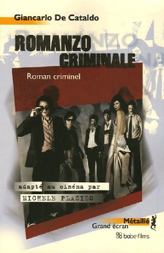 Romanzo criminale giancarlo - -,