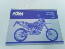 KTM 640 LC4 Supermoto Enduro 03 catalogo ricambi en de 320897