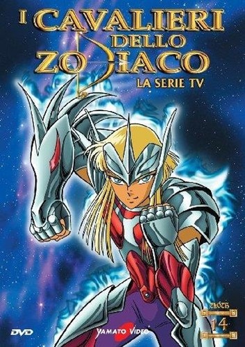 Dvd cavalieri dello zodiaco - dvd,