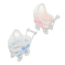 2 Pcs Cesto Nuziale