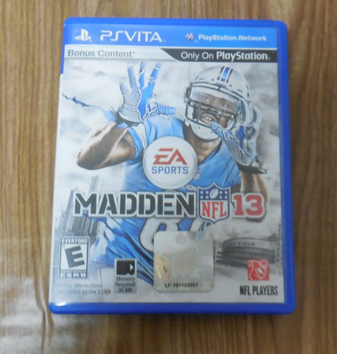 Madden nfl sony - madden, (sony