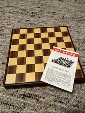 Scacchiera e Dama Dal Negro