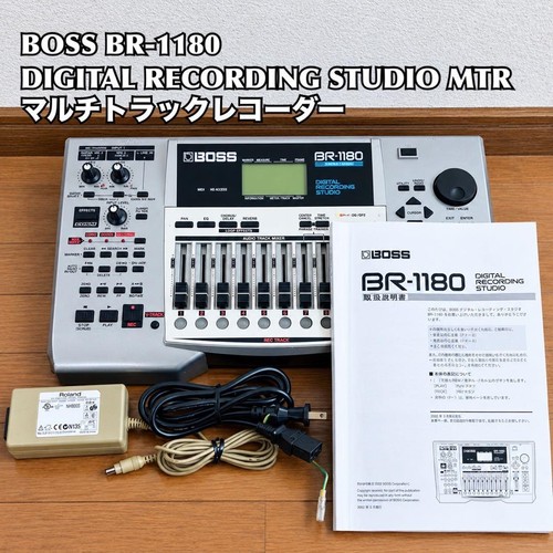 Boss 1180 registratore - boss, br-1180
