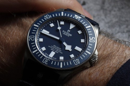 Tudor pelagos fxd blue 25707b - fxd,