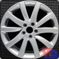 Audi A4 18 Inch Painted