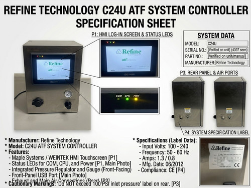 Refine technology c24u atf - refine,