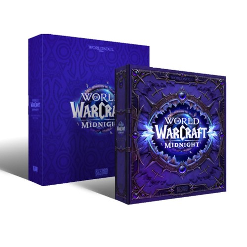 World warcraft midnight - world,