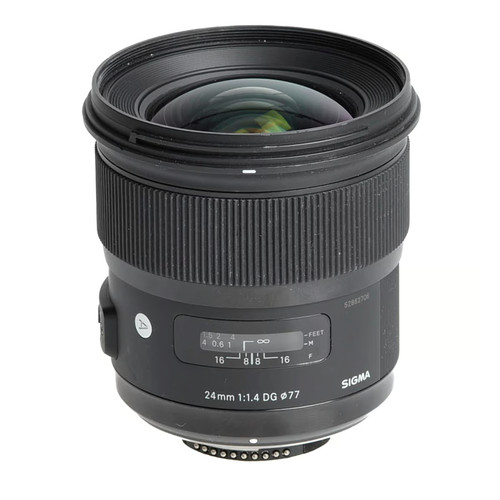 Sigma 24mm hsm - hsm, art