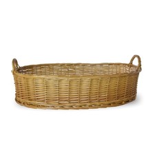 Cesta contenitore ovale vimini