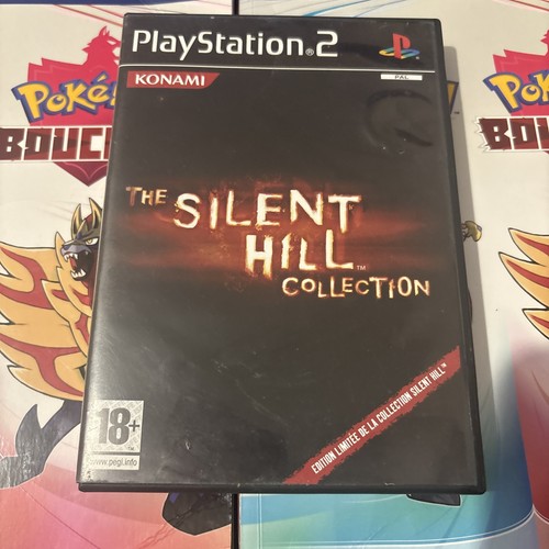 The silent hill - hill, ps2