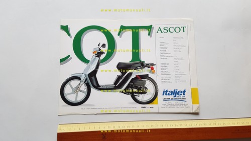 Italjet ascot cruise 50 - -,