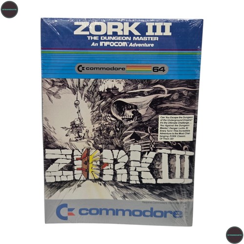 Zork iii commodore c64 - zork, 64