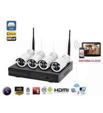 4 Channel HD WiFi IP Video