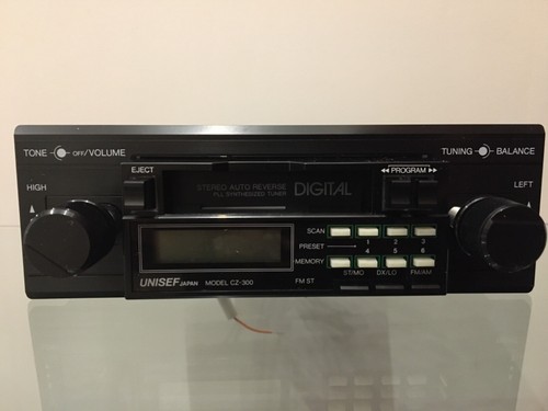 Unisef 300 autoradio - unisef, cz