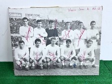 QUADRO FOTO VARESE 1967/1968 AUTOGRAFATO ROSA DELL EPOCA NO MAGLIA MATCH WORN