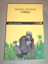 Michael Crichton  "CONGO"
