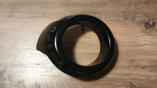 Pannello coprifendinebbia nero