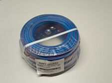 matassa 100mt Cavo allarme 6x0,22 6AF22 schermato blu per esterni