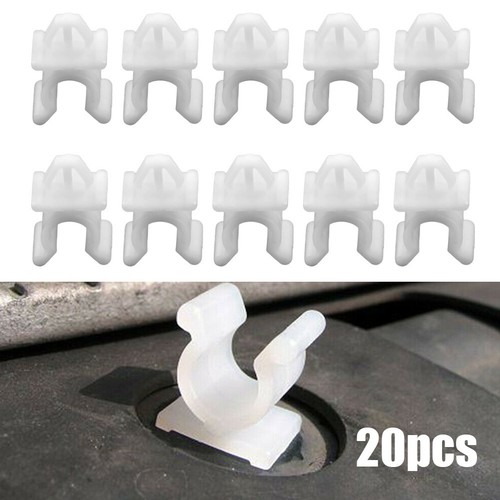 Clip porte tige capot - 20,