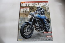 L68-MOTOCICLISMO-MARZO 2016-SUZUKI SV 650-DUCATI SCRAMBLER-MV AGUSTA BRUTALE 800
