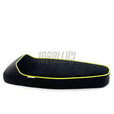 Sella SPORT RACING Summer Fluo bordino giallo per Vespa 50, Special, Et3 Primave