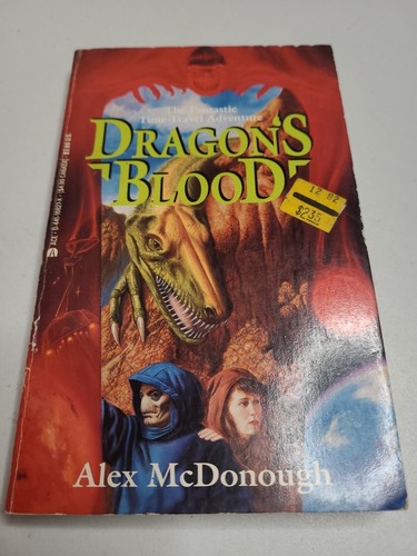 Scorpio book dragon s blood - book, dragon's