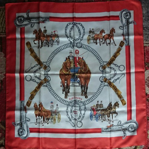Foulard scarf écharpe sciarpa - Écharpe,