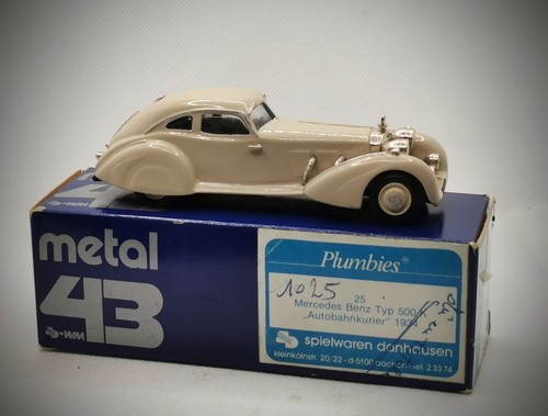 Mercedes 500k autobahnkurier - mercedes,