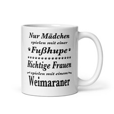 Weimaraner Tasse - Mug - Nur