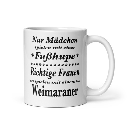 Tazza weimaraner mug - -, solo