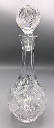 Decanter con piedini - , in