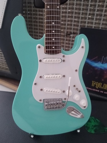 Fender surf verde strat - fender,