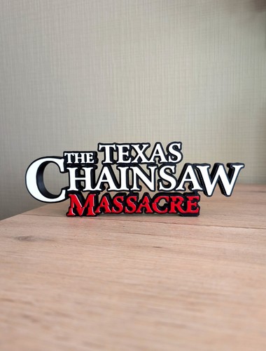 Texas chainsaw massacre logo - chainsaw,