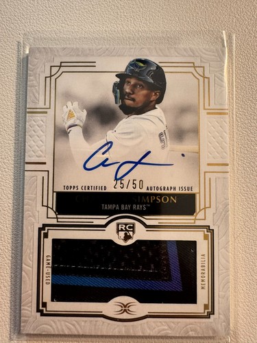 2025 topps definitive chandler - 2025,