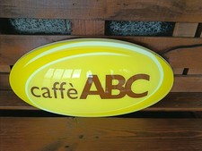 Insegna Luminosa Caffè ABC Funzionante Arredo Casa anni 80-90 Perfetta