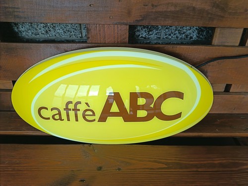 Insegna luminosa caffè abc - insegna,