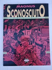 MAGNUS LO SCONOSCIUTO L'uomo