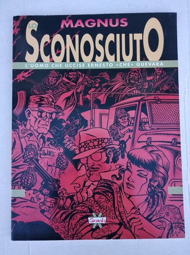 Magnus sconosciuto uomo - magnus,