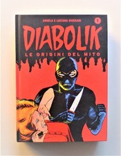 Diabolik le origini del mito di Angela Giussani, Luciana Giussani