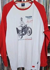 Camicia Triumph Moto XL Steve
